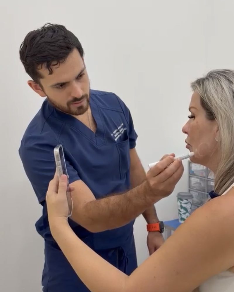 Valoración médica de labios en Iconic Medical Aesthetic